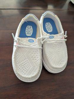 Hey Dudes Toddler Shoes Size 9