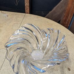 New  Crystal Fruit Plate
