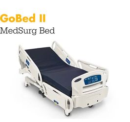 Stryker Hospital Bed Go Bed II Full Electric Bed