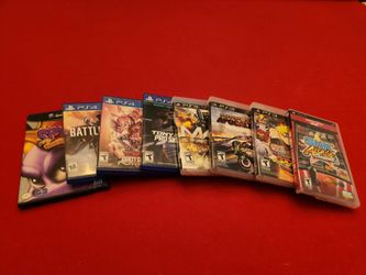 Video games for sale