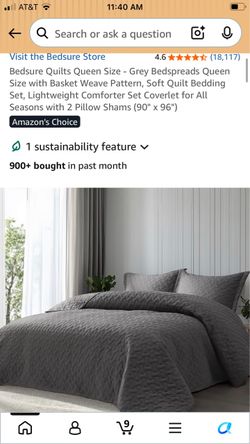 Queen Size Quilt Set
