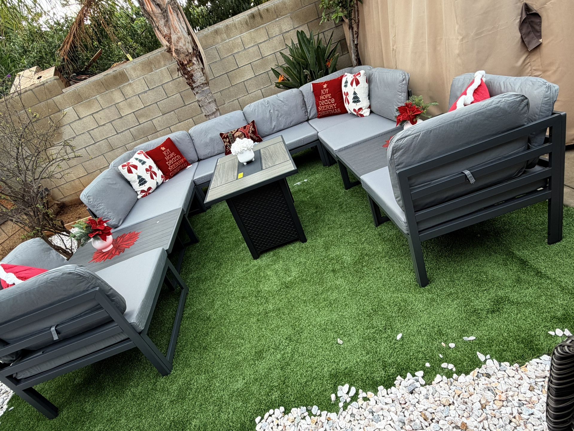 Patio Furniture Set Outdoor New In The Box