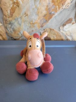 Disney Vintage "Bullseye" Mini Bean Kellogg’s Collection, Toy Story