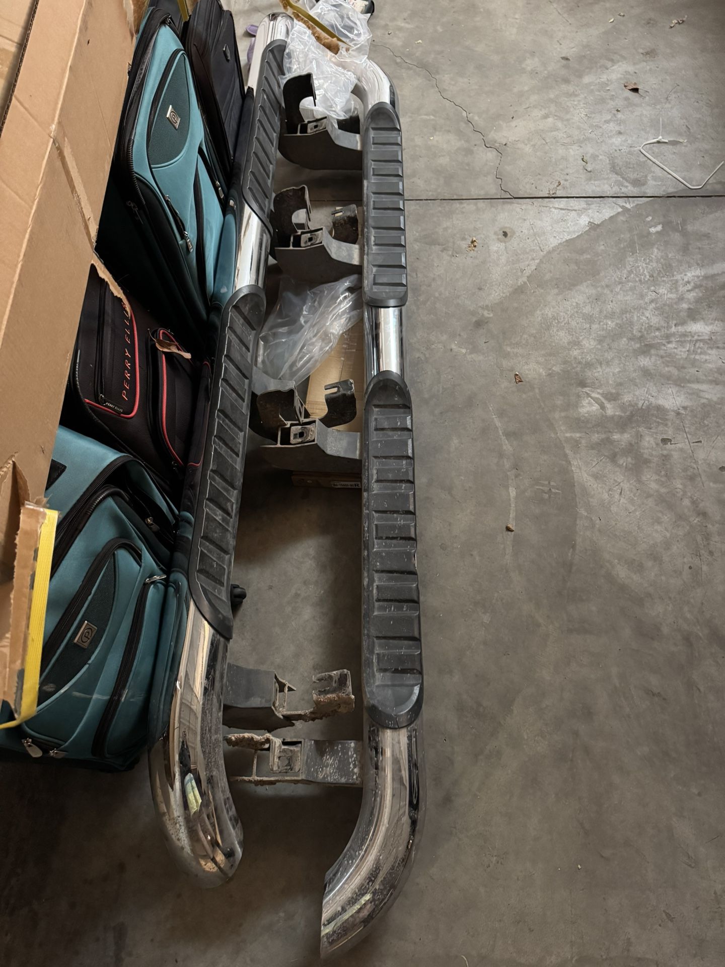 Side Steps For Chevy Or GMC