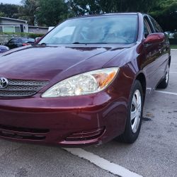 2001 Toyota Camry