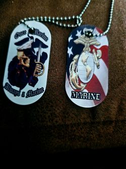 Dog tags