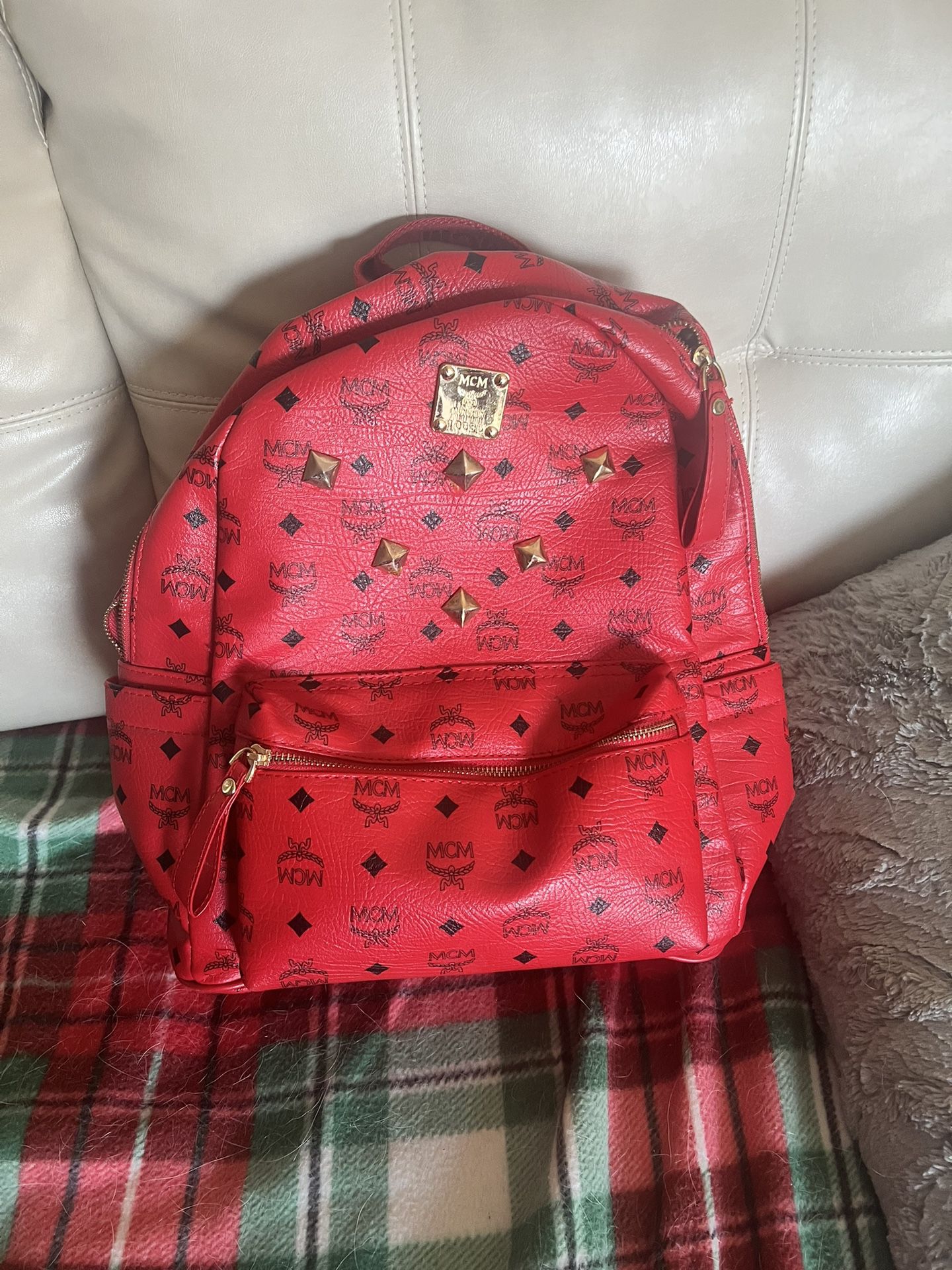MCM Men's Backpack for Sale in Maryland Heights, MO - OfferUp