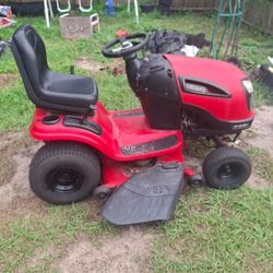 Craftsman mower 46" cut