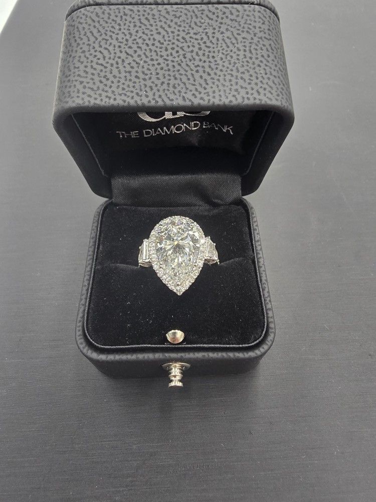 6 Cttw Engagement Ring