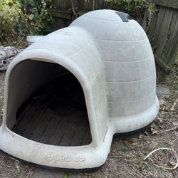 Large Dog House Igloo