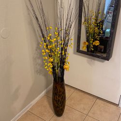 Vase And Flower Arrangement