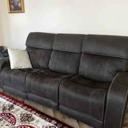 2 Recliner Couches 