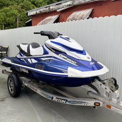 2018 Yamaha Gp1800r Svho
