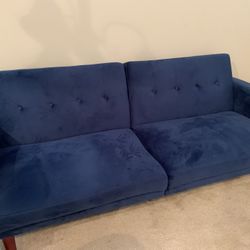 Navy Sleeper Sofa