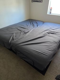 Beauty Rest King Adjustable Bed