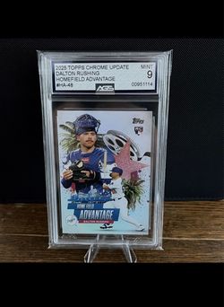 Topps 2025 Dalton Rushing Home Field Advantage #HA-48 RC Dodgers