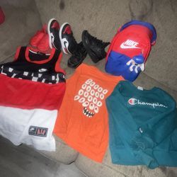 BABY OUTFIT, SHOES, BAG, NIKE JERSEY ETC ALL FOR A DEAL✅
