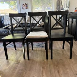 IKEA - Dining Chairs (set of 3)