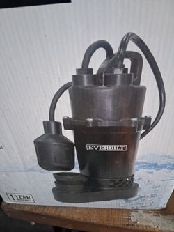 SUMP PUMP