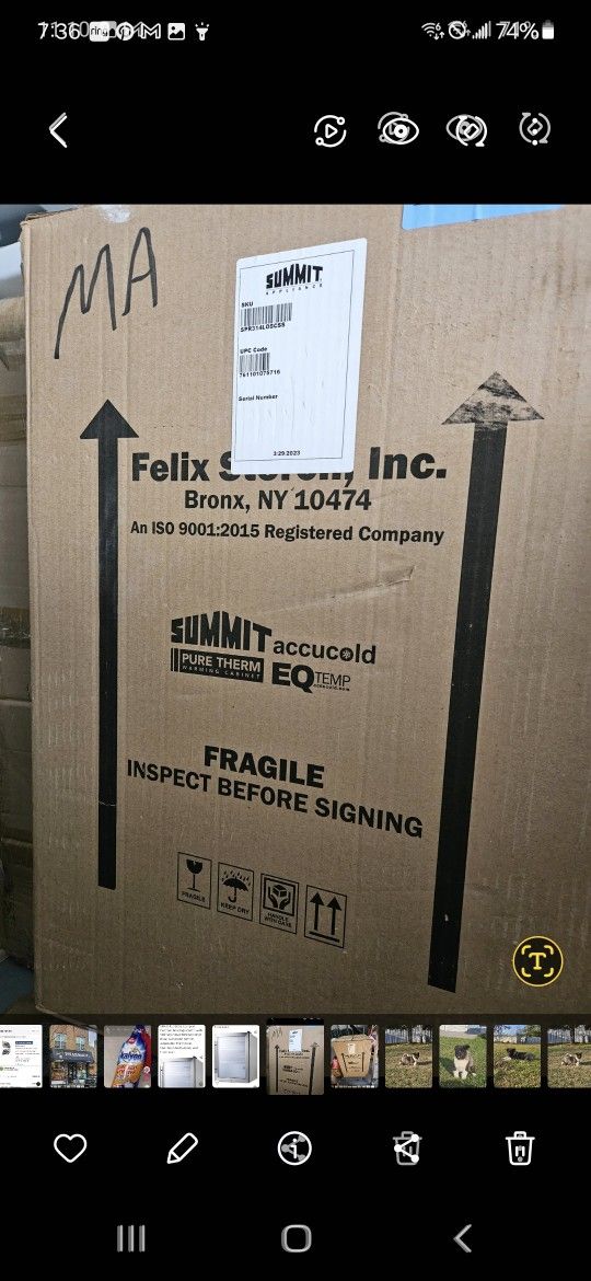 SUMMIT MINI FRIGIDAIRE