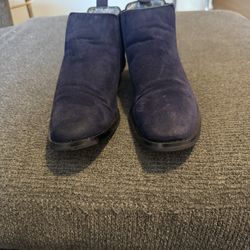 Blue Jaxson Boots Size 9