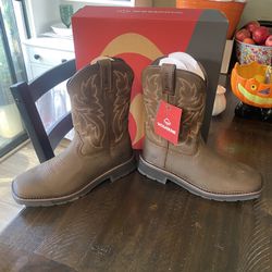Wolverine Boots Size 9 Men
