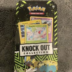 Pokémon: Shaymin Knock Out Collection 