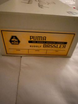 Puma Rudolph Dassler Legacy  Edition Speedcat