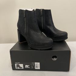 Sorel Blake Bootie Boots Women’s Size 7 NIB