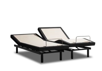 Sealy Ease Adjustable Base CA King Split se habla español