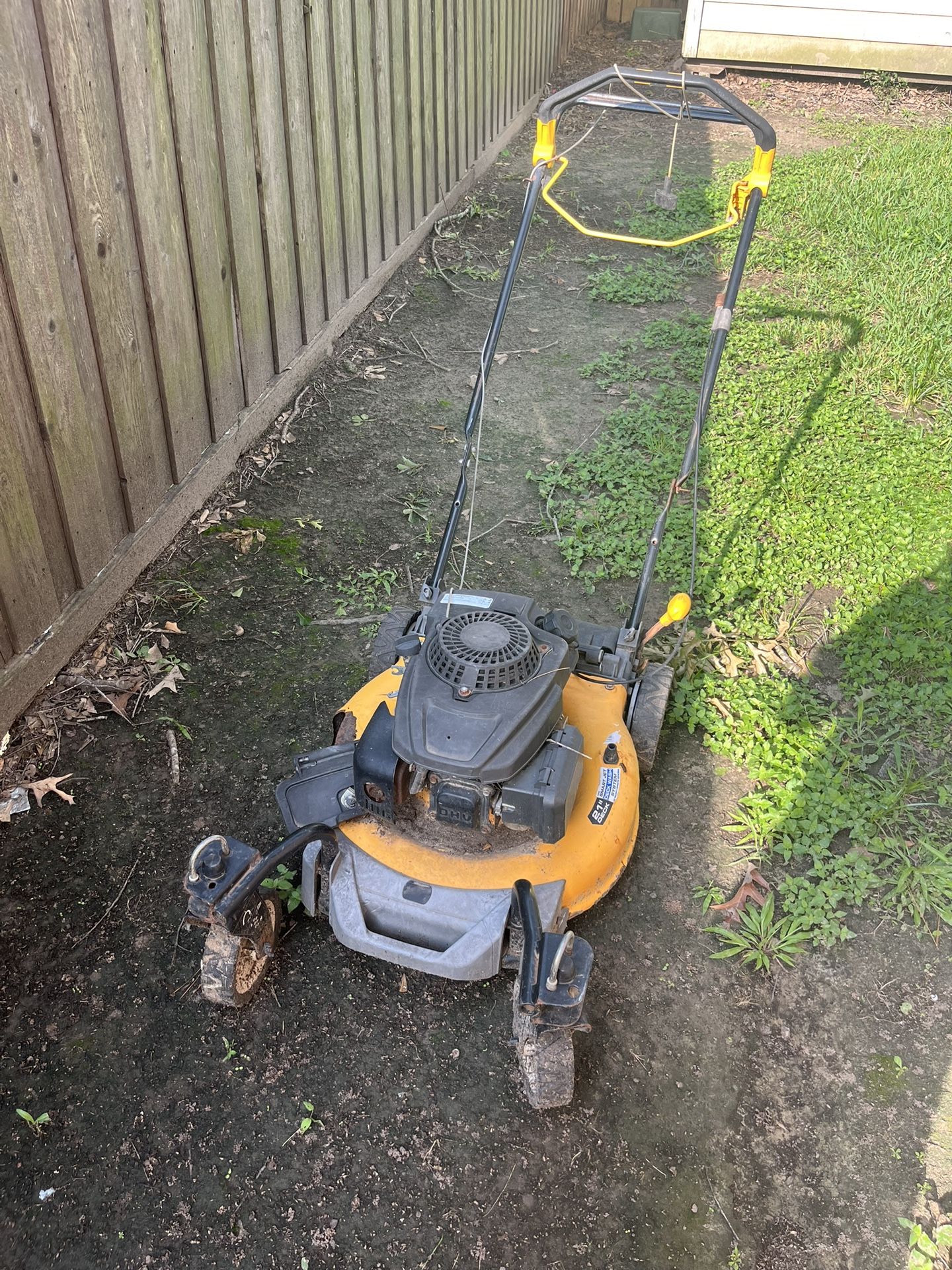 Mower Not Working