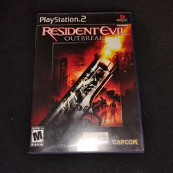 Resident Evil Outbreak Ps2