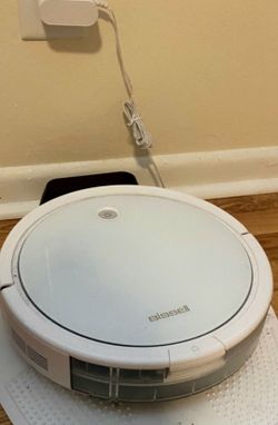 Bissell SpinWave Hard Floor Expert Pet Robot, 2-in-1 Mop & Vacuum, 3115 - WHITE