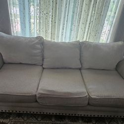 Set Of Sofa And Chair Moving Out Sale - Very Comfortable 