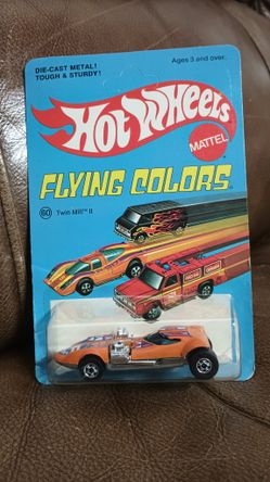 Hot Wheels Flying Colors Twin Mill II