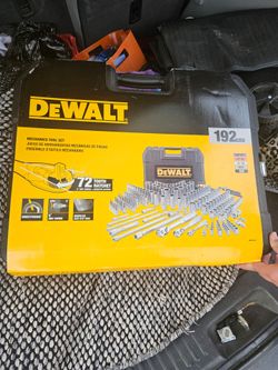 Dewalt 192 tool set