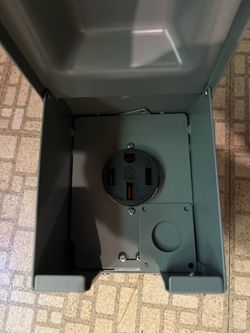 50 Amp. Outlet