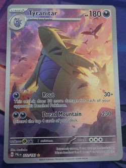Tyranitar 222
