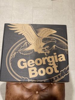 Georgia Boot Carbo-Tec LT Waterproof Chelsea Work Boot, Sz 10 M