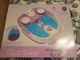 Massaging Footbath