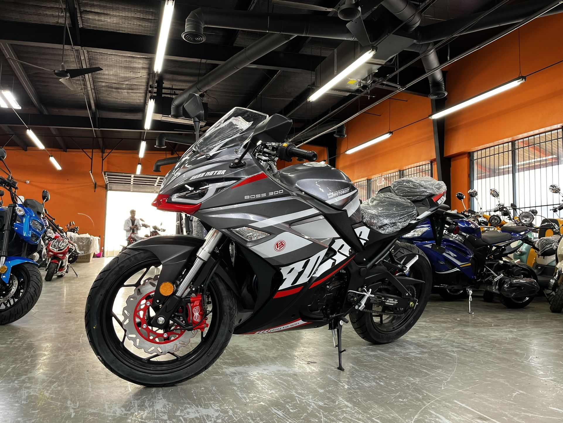 DF300RTS Sports Bike On Sale
