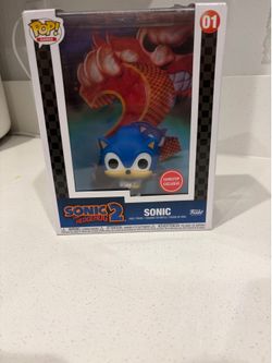 GAMESTOP exclusive sonic the hedgehog single Funko pop