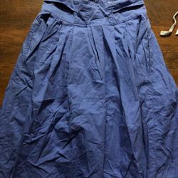 Baby Blue Skirt