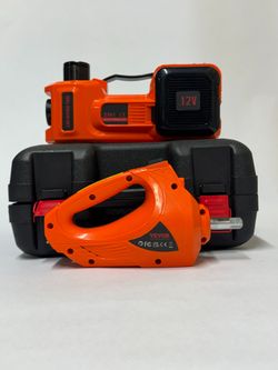 VEVOR ZSY01-2 5 TON 12V ELECTRIC HYDRAULIC CAR JACK KIT NEW OPEN BOX