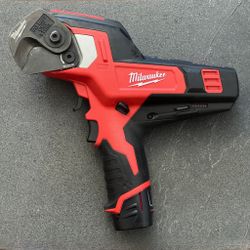 Milwaukee M12 600 MCM Cable Cutter Kit – Like New, Complete