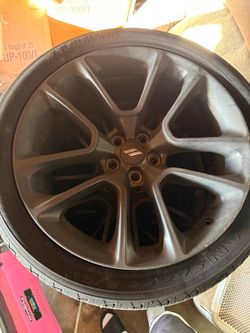scat pack rims