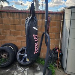 Punching Bag With Stand $40