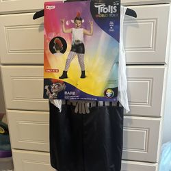Trolls Barb Costume Size 7/8 
