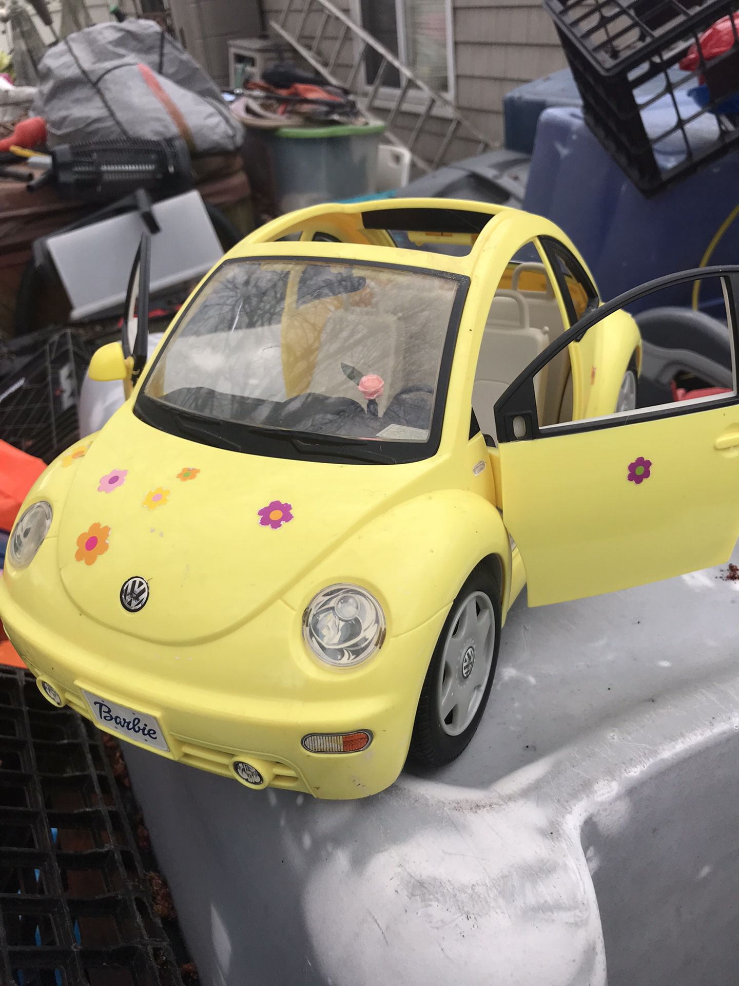 Nice Barbie Doll Volkswagen Only $20 Firm