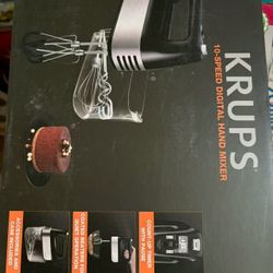 Krups Hand Mixer